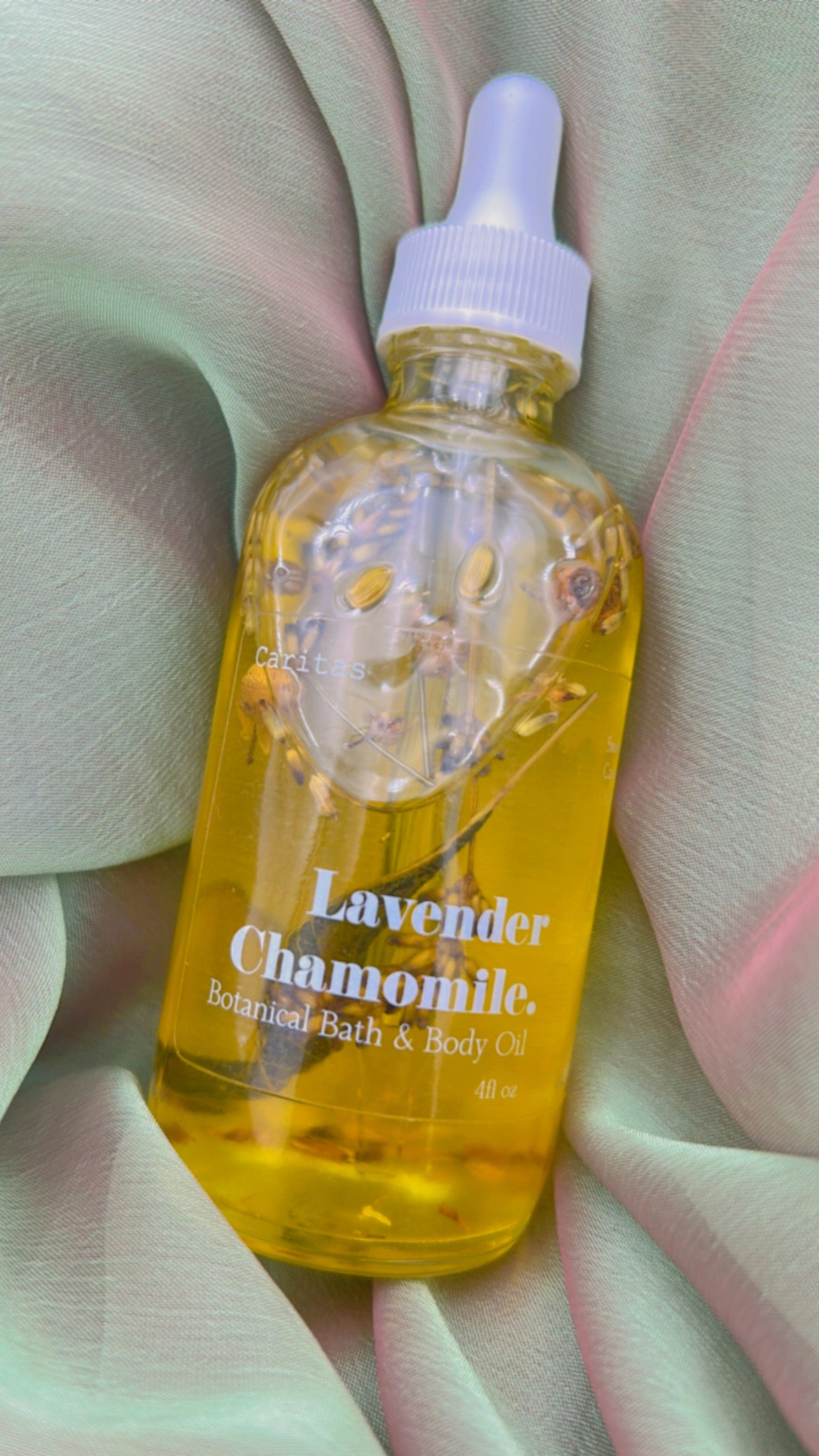 Lavender Chamomile Bath and Body Oil