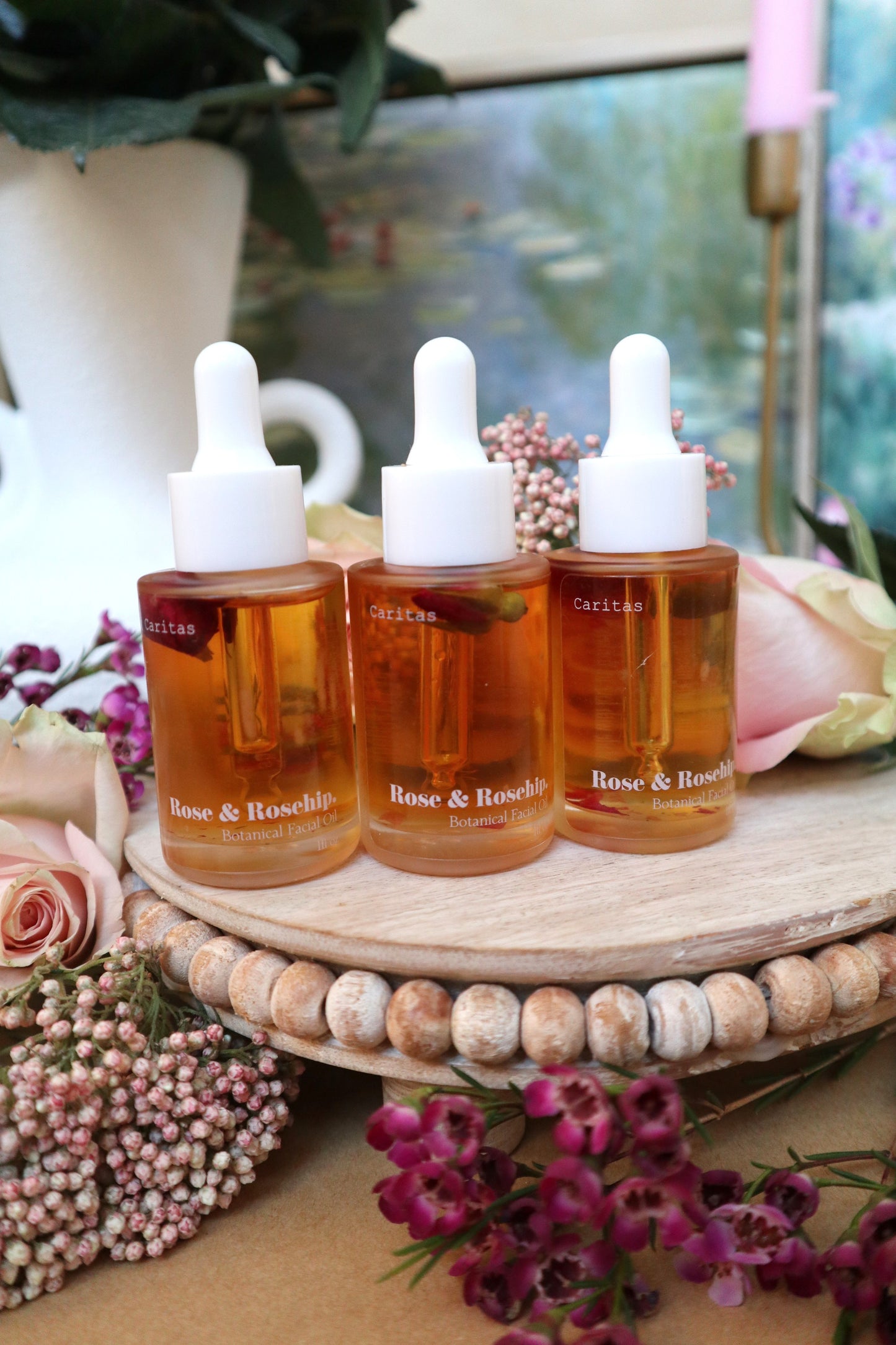 Rose And Rosehip Botanical Facial Oil